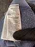 Gap Blue Pullover Sweater Size S - photo 8