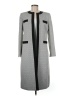 Kasper 100% Polyester Gray Coat Size 8 - photo 1