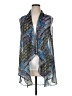 Chico's 100% Polyester Blue Kimono Size XL - photo 1