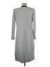 Kasper 100% Polyester Gray Coat Size 8 - photo 2
