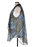 Chico's 100% Polyester Blue Kimono Size XL - photo 5