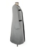 Kasper 100% Polyester Gray Coat Size 8 - photo 4