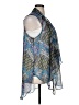 Chico's 100% Polyester Blue Kimono Size XL - photo 4