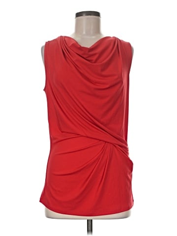 MICHAEL Michael Kors Sleeveless Blouse (view 1)