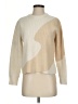 Derek Lam Color Block Ivory Pullover Sweater Size S - photo 1