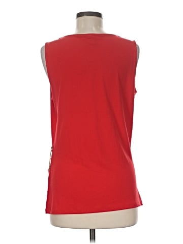 MICHAEL Michael Kors Sleeveless Blouse (view 2)