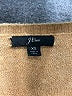 J.Crew Metallic Tan Pullover Sweater Size XS - photo 7