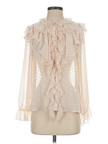 Zara Long Sleeve Blouse (view 1)