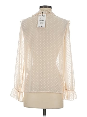 Zara Long Sleeve Blouse (view 2)