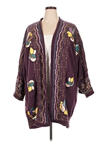 Johnny Was Cardigan (view 1)