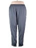 Adidas 100% Polyester Solid Gray Active Pants Size 4X - photo 1