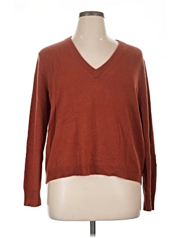 Jenni Kayne Cashmere Pullover Sweater (view 1)