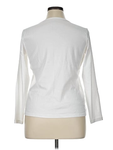 St. John's Bay Long Sleeve T-Shirt (view 2)