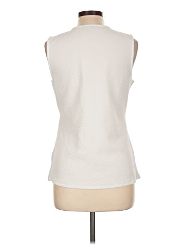Cable & Gauge Sleeveless Blouse (view 2)