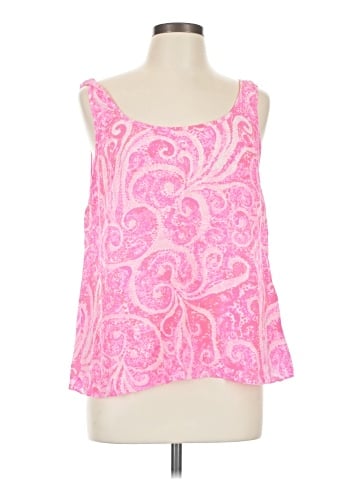 Lilly Pulitzer Sleeveless Silk Top (view 1)