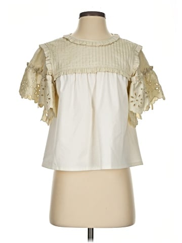 Crosby Short Sleeve Blouse (view 1)
