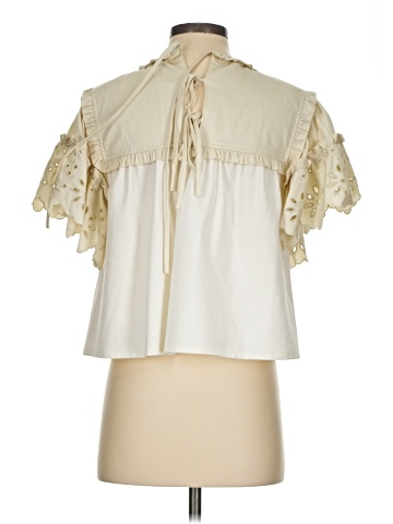 Crosby Short Sleeve Blouse (view 2)