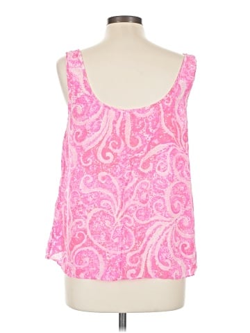 Lilly Pulitzer Sleeveless Silk Top (view 2)