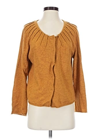 Charlie & Robin Wool Cardigan (view 1)