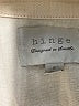 Hinge 100% Cotton Ivory Jacket Size S - photo 3