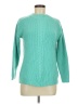 Talbots Teal Pullover Sweater Size Med Petite - photo 1