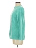 Talbots Teal Pullover Sweater Size Med Petite - photo 5