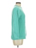 Talbots Teal Pullover Sweater Size Med Petite - photo 4