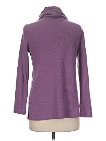 Karen Scott Sport Long Sleeve Top (view 2)