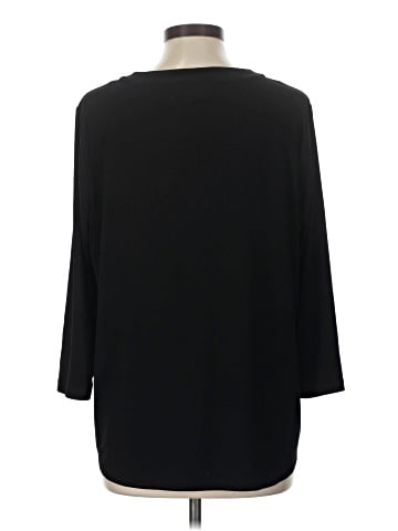 Anne Klein 3/4 Sleeve Blouse (view 2)