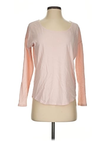 Gap Body Outlet Long Sleeve T-Shirt (view 1)