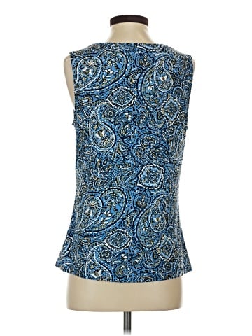 Kasper Sleeveless Blouse (view 2)
