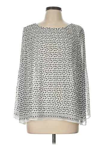 Max Studio Long Sleeve Blouse (view 1)