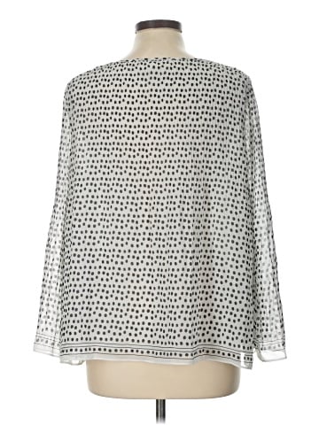 Max Studio Long Sleeve Blouse (view 2)