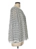 Max Studio 100% Polyester Silver Long Sleeve Blouse Size L - photo 4