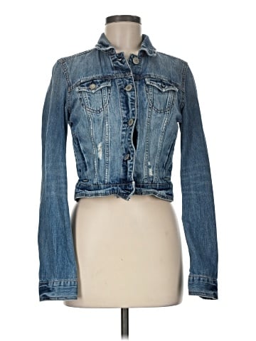 American Eagle Outfitters Denim Jacket (view 1)