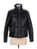 Levi's 100% Polyurethane Solid Black Jacket Size S - photo 1