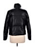 Levi's 100% Polyurethane Solid Black Jacket Size S - photo 2