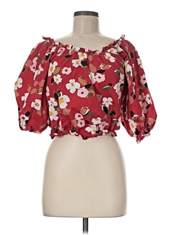 Kate Spade New York 3/4 Sleeve Blouse (view 1)