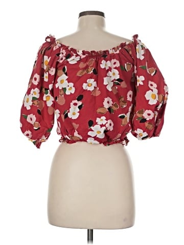 Kate Spade New York 3/4 Sleeve Blouse (view 2)