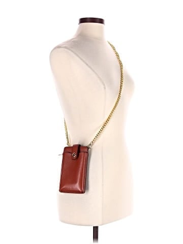 Coach Leather Crossbody Bag (view 2)