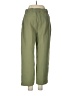 Gap 100% Polyester Green Casual Pants Size 8 Petite - photo 2