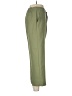 Gap 100% Polyester Green Casual Pants Size 8 Petite - photo 4