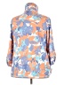 Ruby Rd. Print Orange Windbreaker Size 2X - photo 2