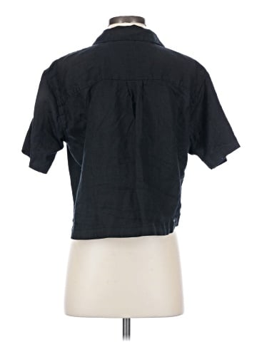 Athleta Short Sleeve Button-Down Shirt (view 2)
