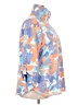 Ruby Rd. Print Orange Windbreaker Size 2X - photo 4