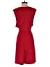 NY Collection Solid Red Romper Size 2X - photo 2