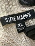 Steve Madden Stripes Tan Pullover Sweater Size XL - photo 9