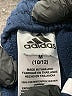 Adidas 100% Polyester Blue Track Pants Size M (kids) - photo 3
