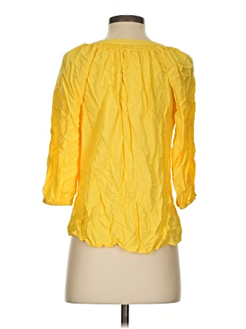 Crown & Ivy 3/4 Sleeve Blouse (view 2)