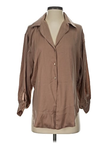 Glam 3/4 Sleeve Blouse (view 1)